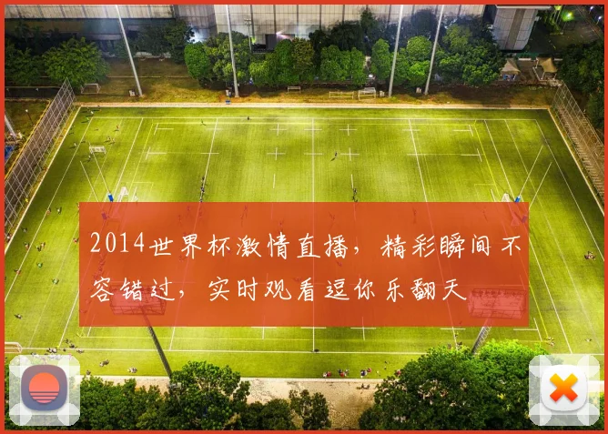 2014世界杯激情直播，精彩瞬间不容错过，实时观看逗你乐翻天